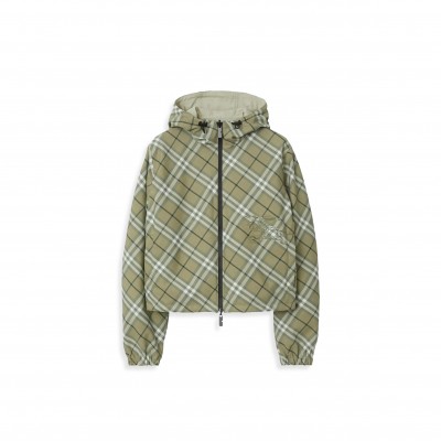 BURBERRY CLASSIC PLAID REVERSIBLE JACKET 8105850